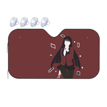 Load image into Gallery viewer, Kakegurui Yumeko Jabami  Car Sunshade
