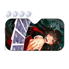 Load image into Gallery viewer, Kakegurui Yumeko Jabami  Car Sunshade
