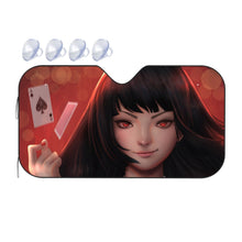 Load image into Gallery viewer, Kakegurui Yumeko Jabami  Car Sunshade
