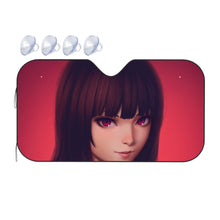 Load image into Gallery viewer, Kakegurui Yumeko Jabami  Car Sunshade
