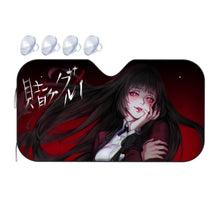 Load image into Gallery viewer, Kakegurui Yumeko Jabami  Car Sunshade
