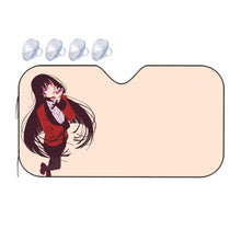 Load image into Gallery viewer, Kakegurui Yumeko Jabami  Car Sunshade
