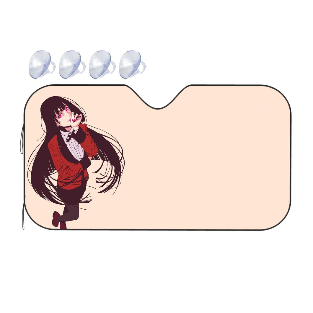 Kakegurui Yumeko Jabami  Car Sunshade
