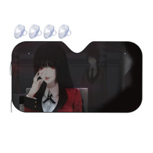 Load image into Gallery viewer, Kakegurui Yumeko Jabami  Car Sunshade
