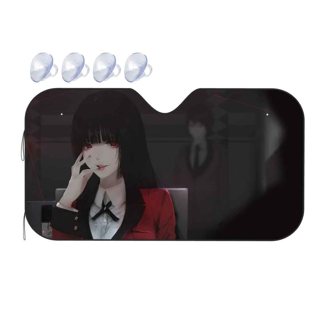 Kakegurui Yumeko Jabami  Car Sunshade
