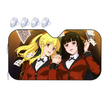 Load image into Gallery viewer, Kakegurui Yumeko Jabami  Car Sunshade
