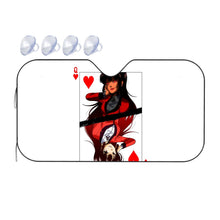 Load image into Gallery viewer, Kakegurui Yumeko Jabami  Car Sunshade
