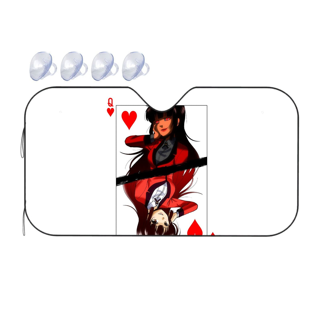 Kakegurui Yumeko Jabami  Car Sunshade