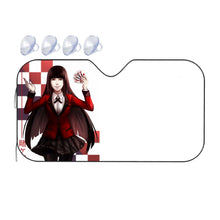 Load image into Gallery viewer, Kakegurui Yumeko Jabami  Car Sunshade
