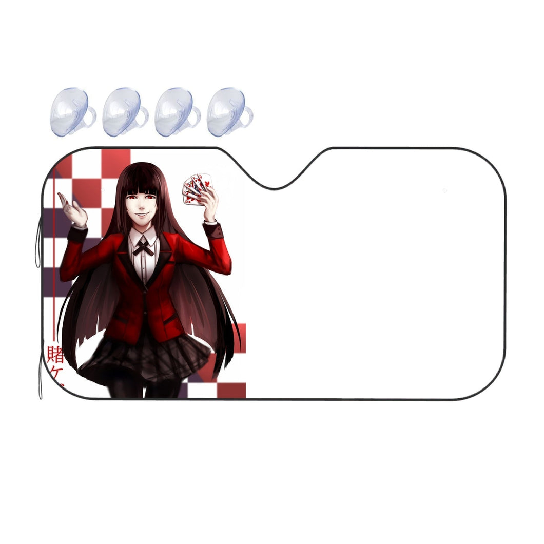 Kakegurui Yumeko Jabami  Car Sunshade