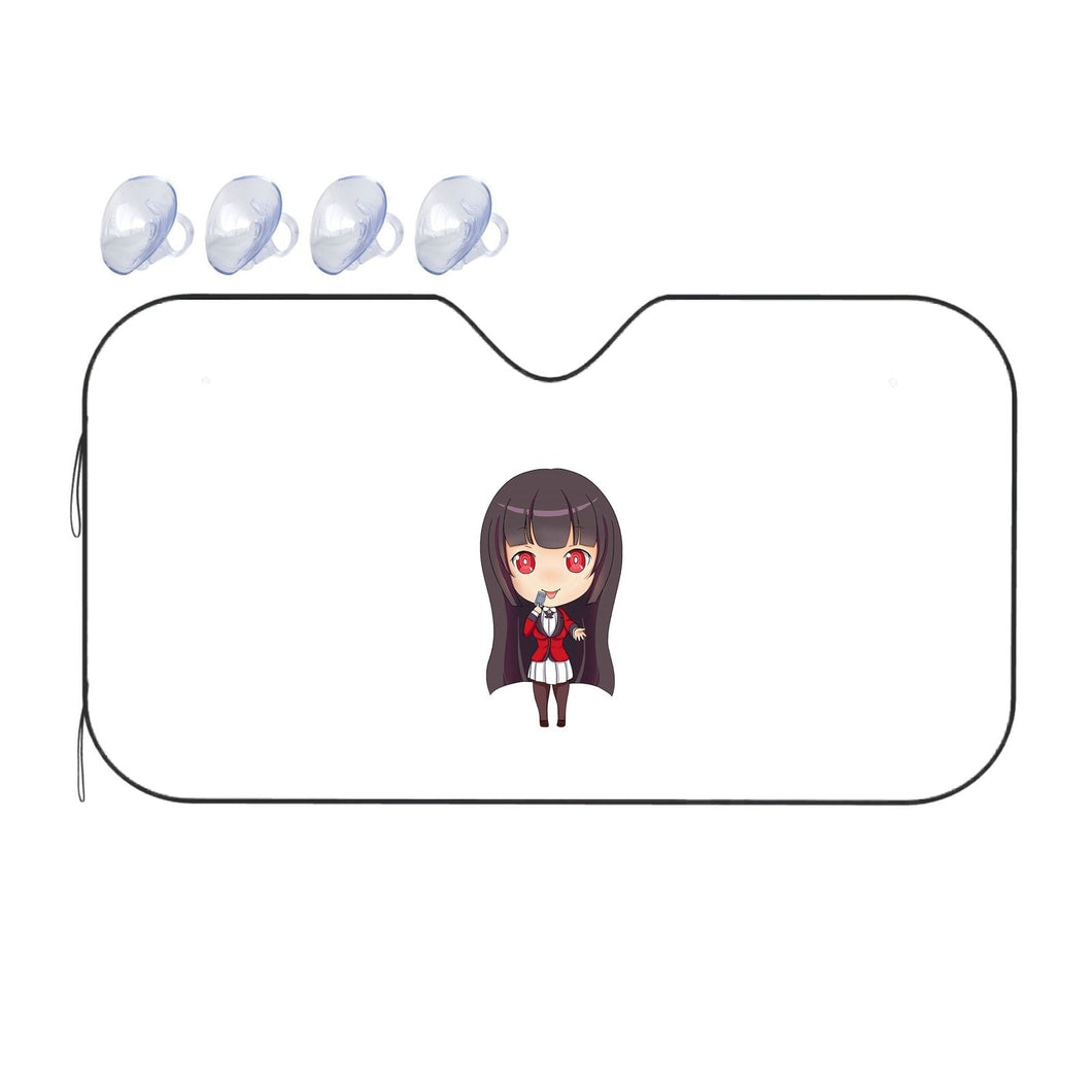 Kakegurui Yumeko Jabami  Car Sunshade