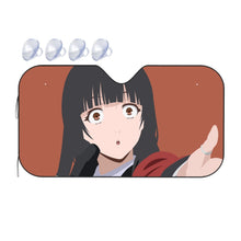 Load image into Gallery viewer, Kakegurui Yumeko Jabami  Car Sunshade
