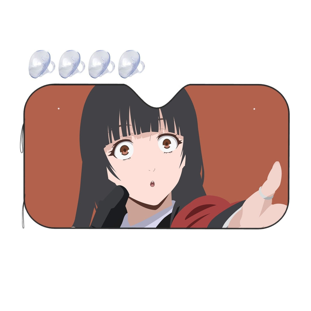 Kakegurui Yumeko Jabami  Car Sunshade