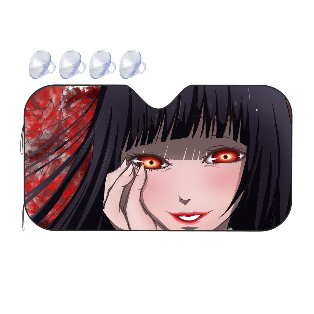 Kakegurui Yumeko Jabami  Car Sunshade