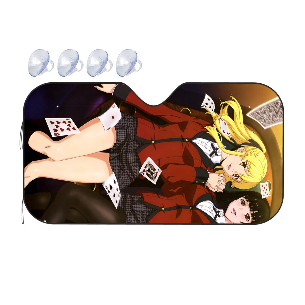 Kakegurui Yumeko Jabami  Car Sunshade