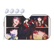 Load image into Gallery viewer, Kakegurui Yumeko Jabami  Car Sunshade
