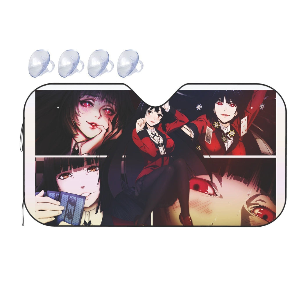 Kakegurui Yumeko Jabami  Car Sunshade