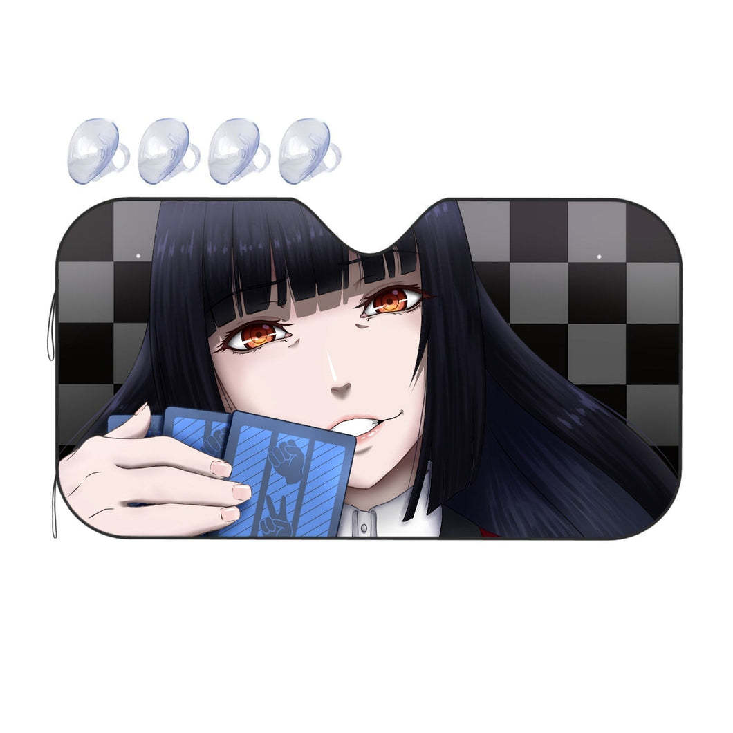 Kakegurui Yumeko Jabami  Car Sunshade