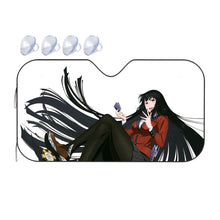Load image into Gallery viewer, Kakegurui Yumeko Jabami  Car Sunshade
