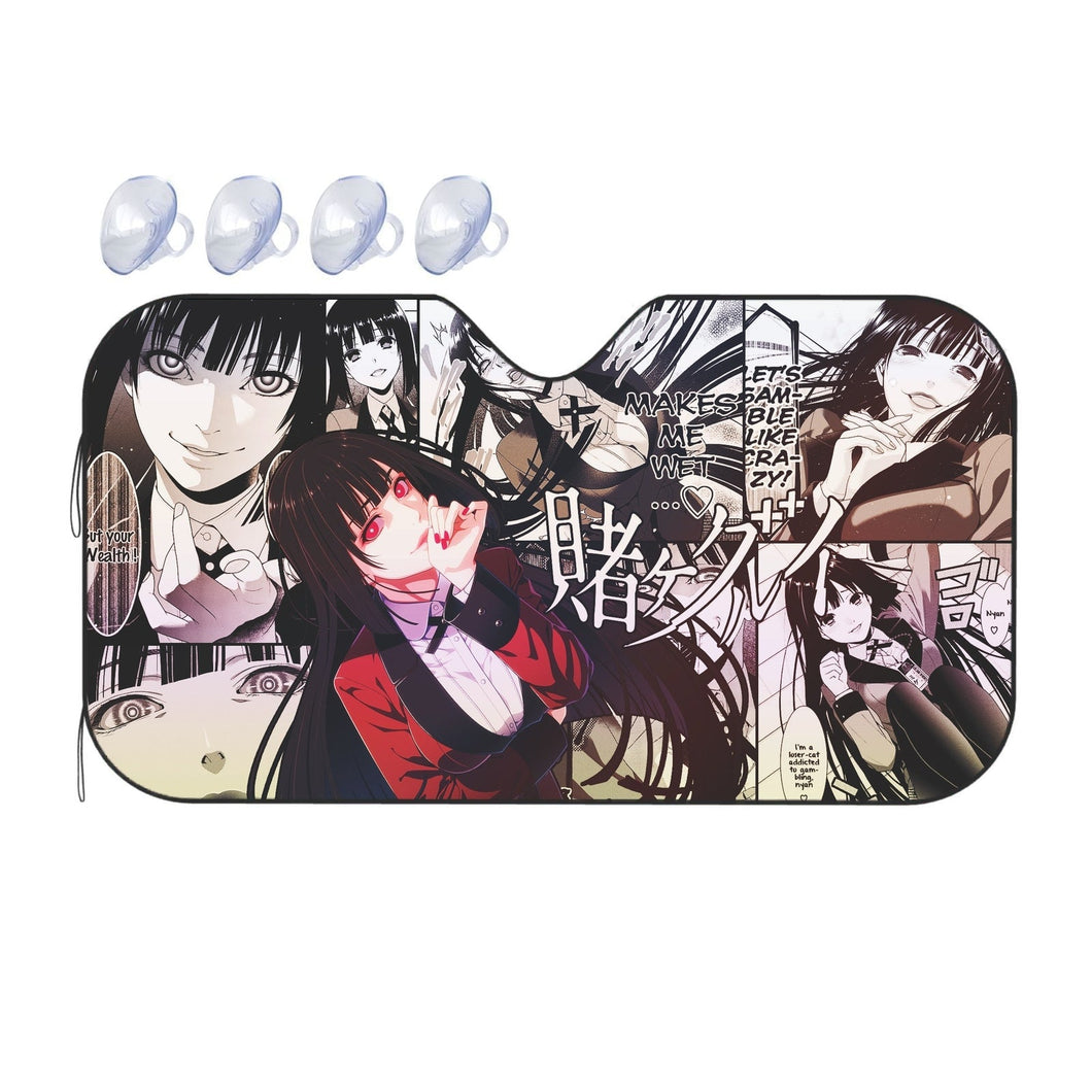 Kakegurui Yumeko Jabami  Car Sunshade