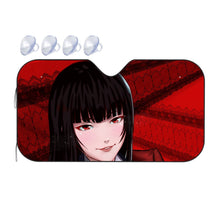 Load image into Gallery viewer, Kakegurui Yumeko Jabami  Car Sunshade

