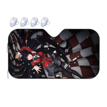 Load image into Gallery viewer, Kakegurui Yumeko Jabami  Car Sunshade
