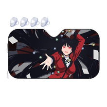 Load image into Gallery viewer, Kakegurui Yumeko Jabami  Car Sunshade
