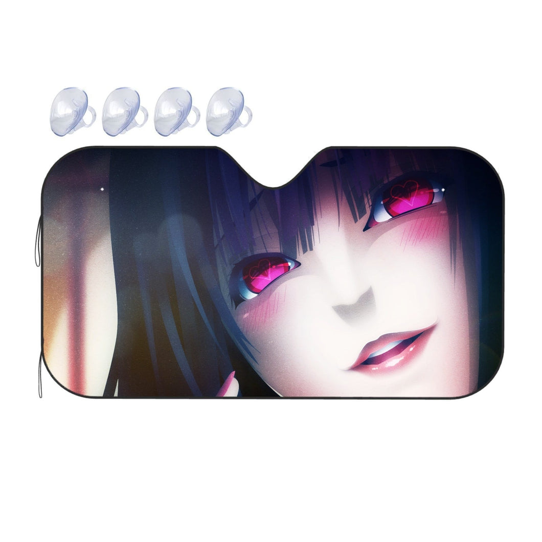 Kakegurui Yumeko Jabami  Car Sunshade