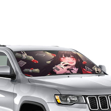 Load image into Gallery viewer, Kakegurui Yumeko Jabami  Car Sunshade
