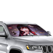 Load image into Gallery viewer, Kakegurui Yumeko Jabami  Car Sunshade
