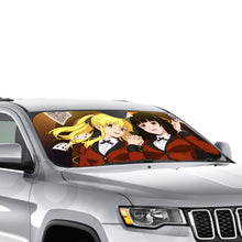 Load image into Gallery viewer, Kakegurui Yumeko Jabami  Car Sunshade
