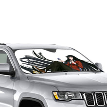 Load image into Gallery viewer, Kakegurui Yumeko Jabami  Car Sunshade
