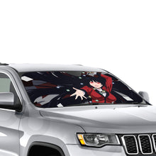 Load image into Gallery viewer, Kakegurui Yumeko Jabami  Car Sunshade
