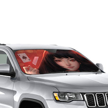Load image into Gallery viewer, Kakegurui Yumeko Jabami  Car Sunshade
