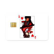 Load image into Gallery viewer, Kakegurui Yumeko Jabami  Credit Card Skins (4-in-1 Pack)
