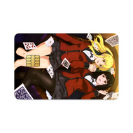Kakegurui Yumeko Jabami  Credit Card Skins (4-in-1 Pack)