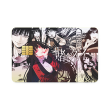 Load image into Gallery viewer, Kakegurui Yumeko Jabami  Credit Card Skins (4-in-1 Pack)
