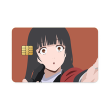 Load image into Gallery viewer, Kakegurui Yumeko Jabami  Credit Card Skins (4-in-1 Pack)
