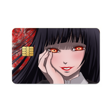 Load image into Gallery viewer, Kakegurui Yumeko Jabami  Credit Card Skins (4-in-1 Pack)
