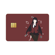 Load image into Gallery viewer, Kakegurui Yumeko Jabami  Credit Card Skins (4-in-1 Pack)
