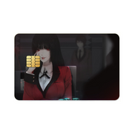 Kakegurui Yumeko Jabami  Credit Card Skins (4-in-1 Pack)