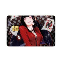 Load image into Gallery viewer, Kakegurui Yumeko Jabami  Credit Card Skins (4-in-1 Pack)
