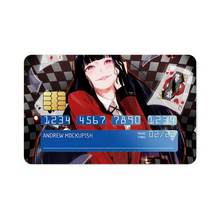Load image into Gallery viewer, Kakegurui Yumeko Jabami  Credit Card Skins (4-in-1 Pack)
