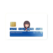 Load image into Gallery viewer, Kakegurui Yumeko Jabami  Credit Card Skins (4-in-1 Pack)
