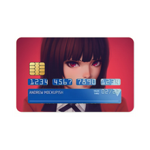 Load image into Gallery viewer, Kakegurui Yumeko Jabami  Credit Card Skins (4-in-1 Pack)
