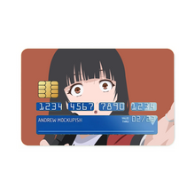 Load image into Gallery viewer, Kakegurui Yumeko Jabami  Credit Card Skins (4-in-1 Pack)
