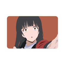 Load image into Gallery viewer, Kakegurui Yumeko Jabami  Credit Card Skins (4-in-1 Pack)
