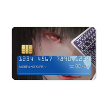 Load image into Gallery viewer, Kakegurui Yumeko Jabami  Credit Card Skins (4-in-1 Pack)
