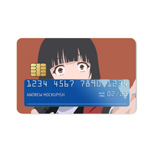 Load image into Gallery viewer, Kakegurui Yumeko Jabami  Credit Card Skins (4-in-1 Pack)
