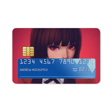 Load image into Gallery viewer, Kakegurui Yumeko Jabami  Credit Card Skins (4-in-1 Pack)

